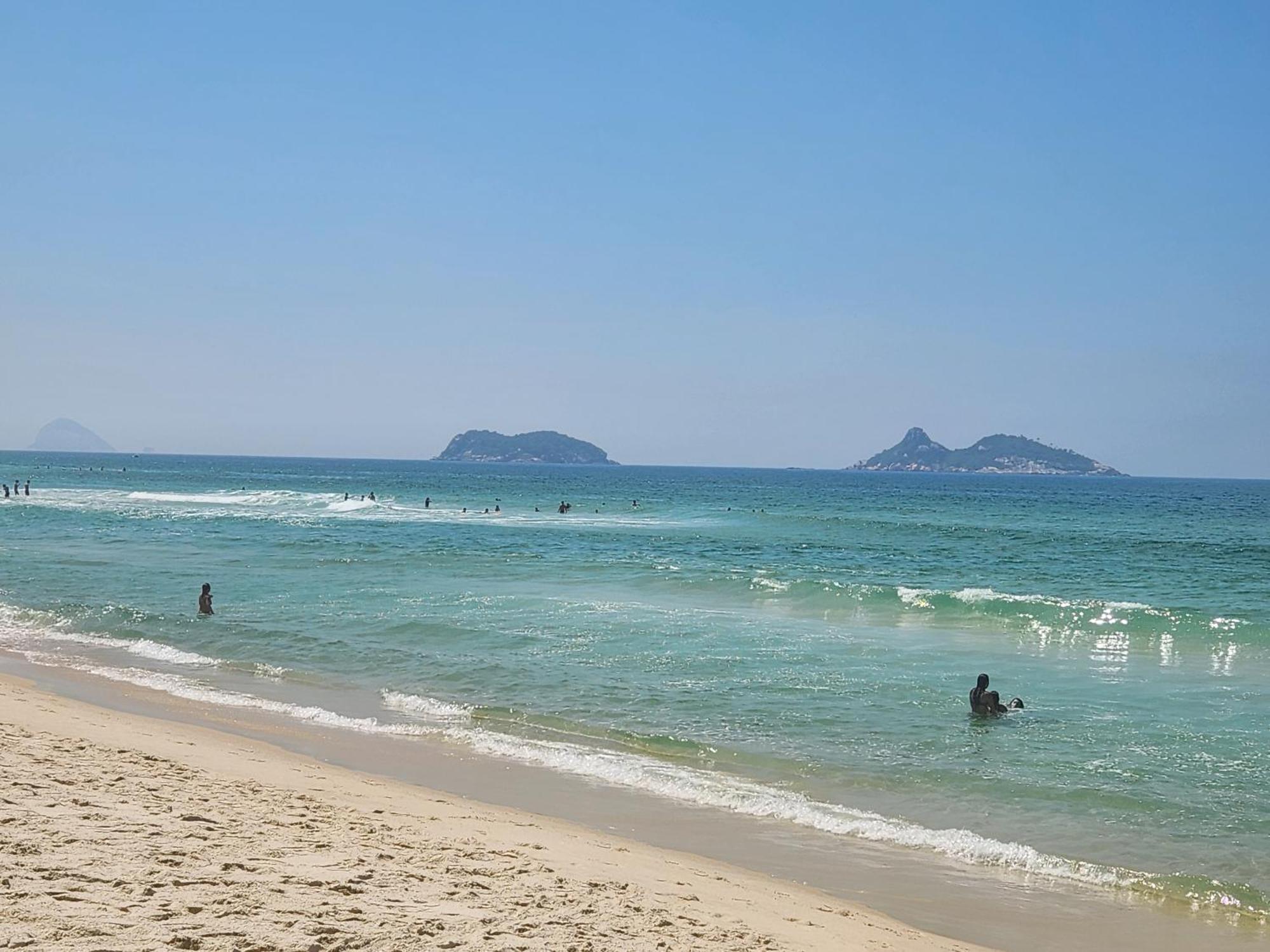 Apartamento Barramares Flat - Condominio Em Frente A Praia Da Barra Da Tijuca Rio de Janeiro Ngoại thất bức ảnh