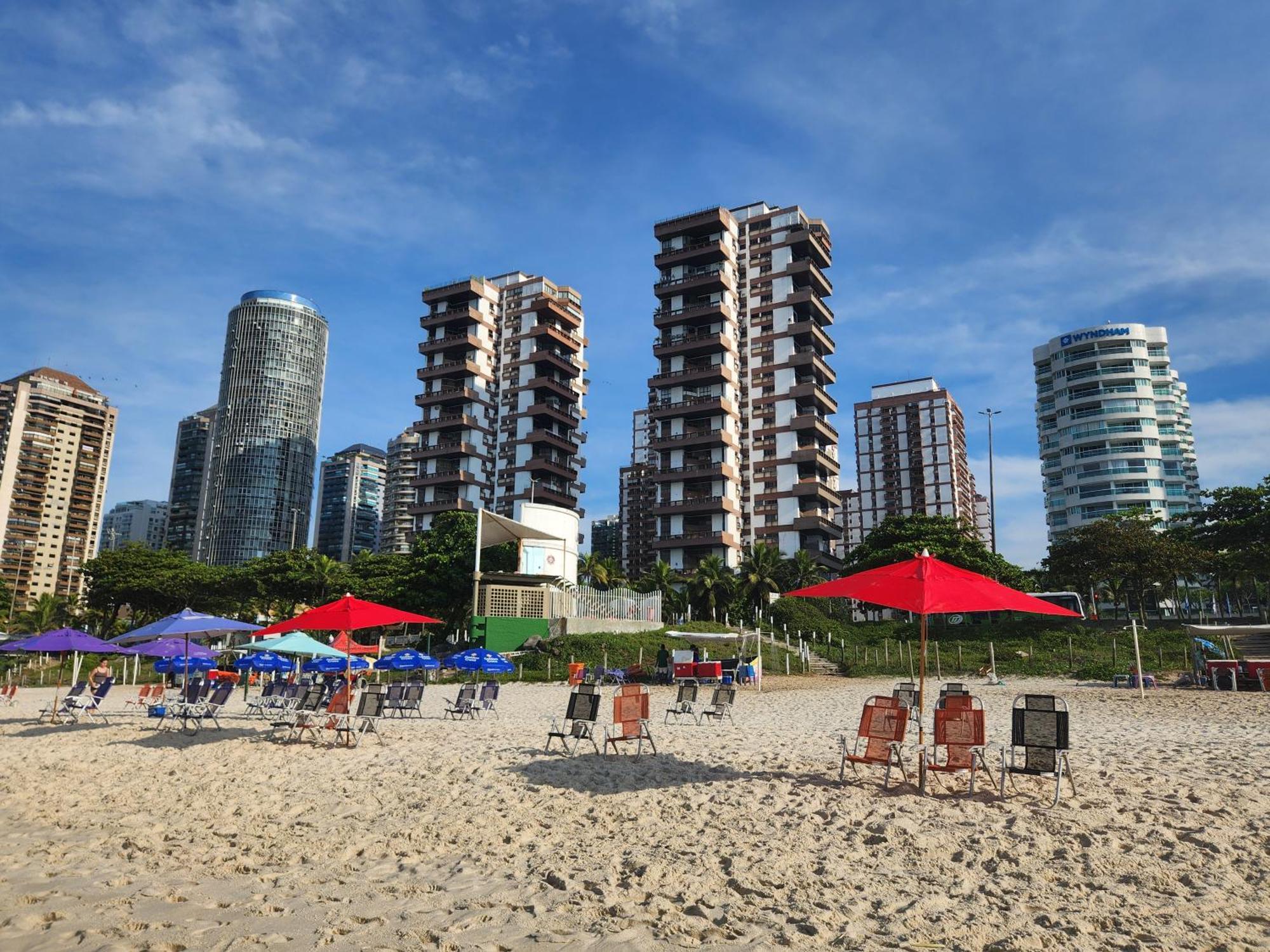 Apartamento Barramares Flat - Condominio Em Frente A Praia Da Barra Da Tijuca Rio de Janeiro Ngoại thất bức ảnh