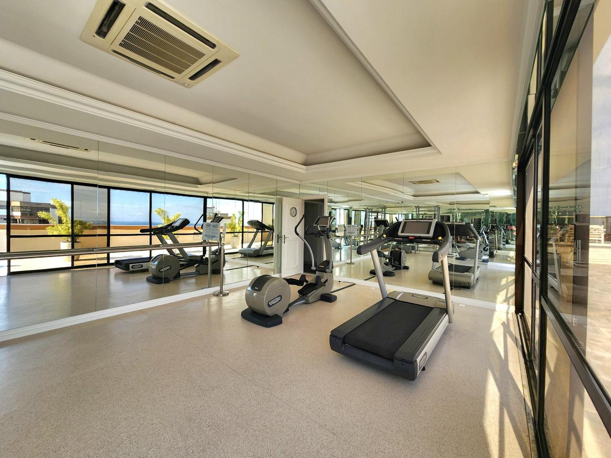 Apartamento Barramares Flat - Condominio Em Frente A Praia Da Barra Da Tijuca Rio de Janeiro Ngoại thất bức ảnh