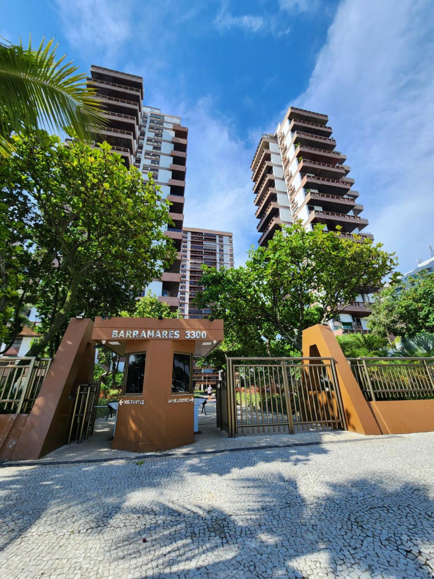 Apartamento Barramares Flat - Condominio Em Frente A Praia Da Barra Da Tijuca Rio de Janeiro Ngoại thất bức ảnh