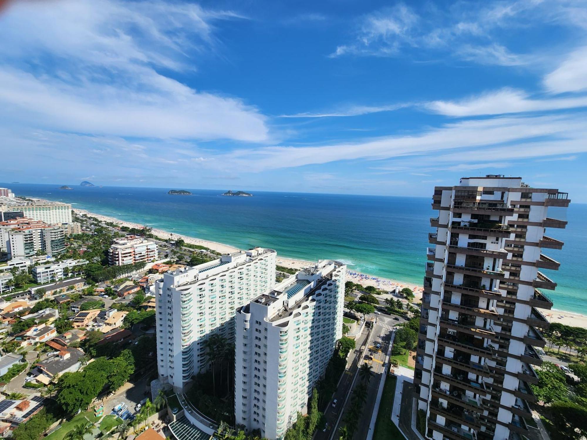 Apartamento Barramares Flat - Condominio Em Frente A Praia Da Barra Da Tijuca Rio de Janeiro Ngoại thất bức ảnh