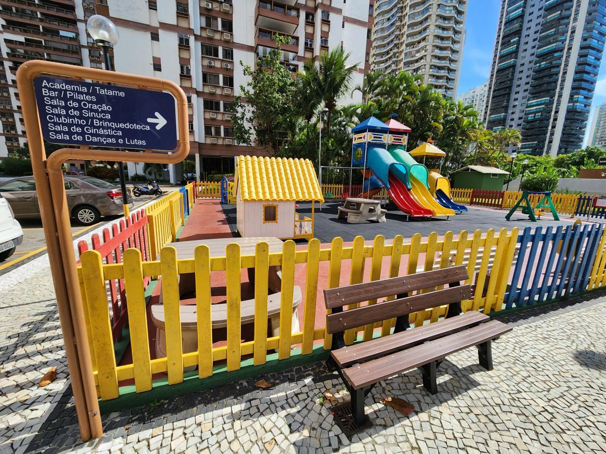 Apartamento Barramares Flat - Condominio Em Frente A Praia Da Barra Da Tijuca Rio de Janeiro Ngoại thất bức ảnh
