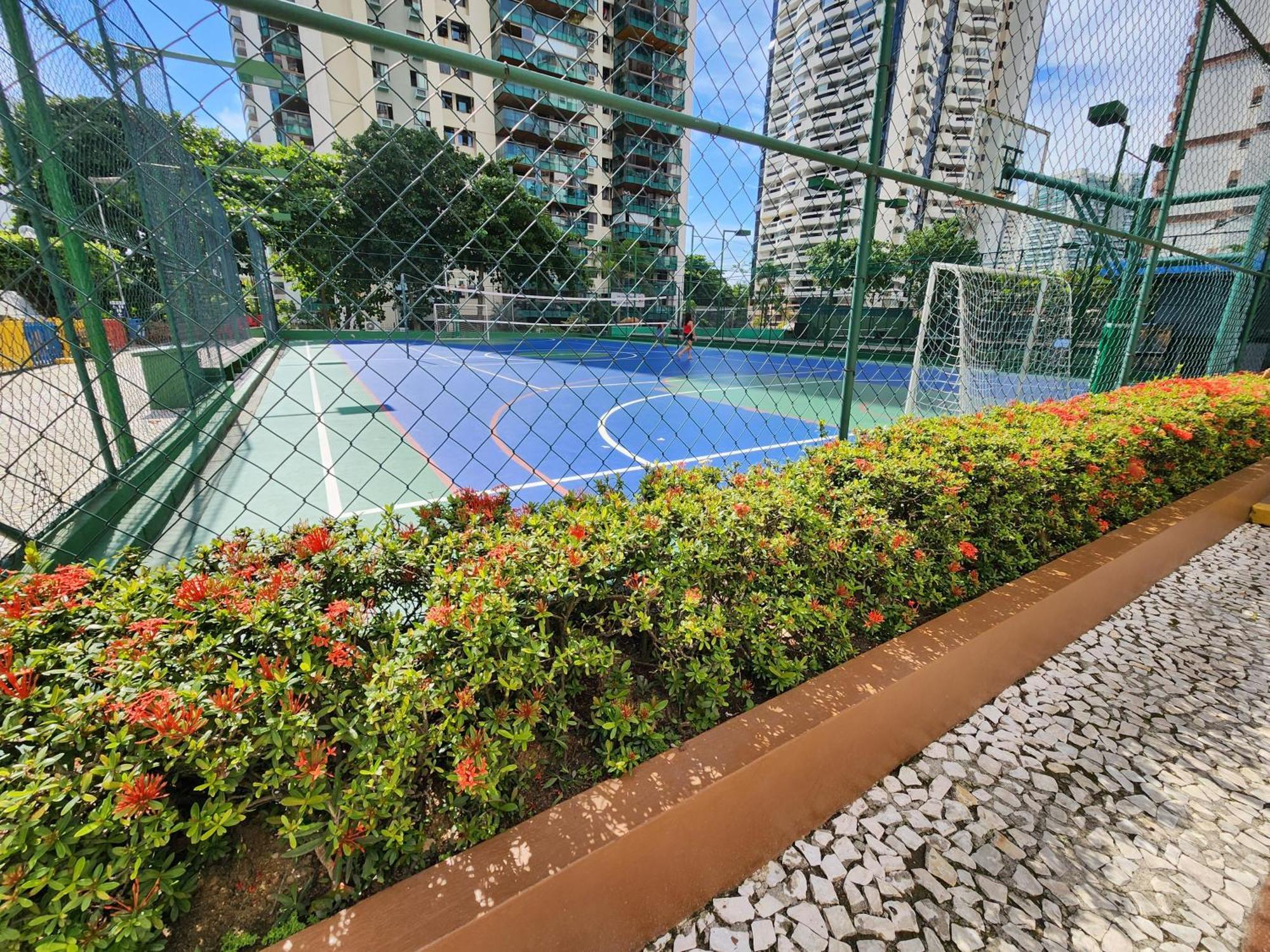 Apartamento Barramares Flat - Condominio Em Frente A Praia Da Barra Da Tijuca Rio de Janeiro Ngoại thất bức ảnh