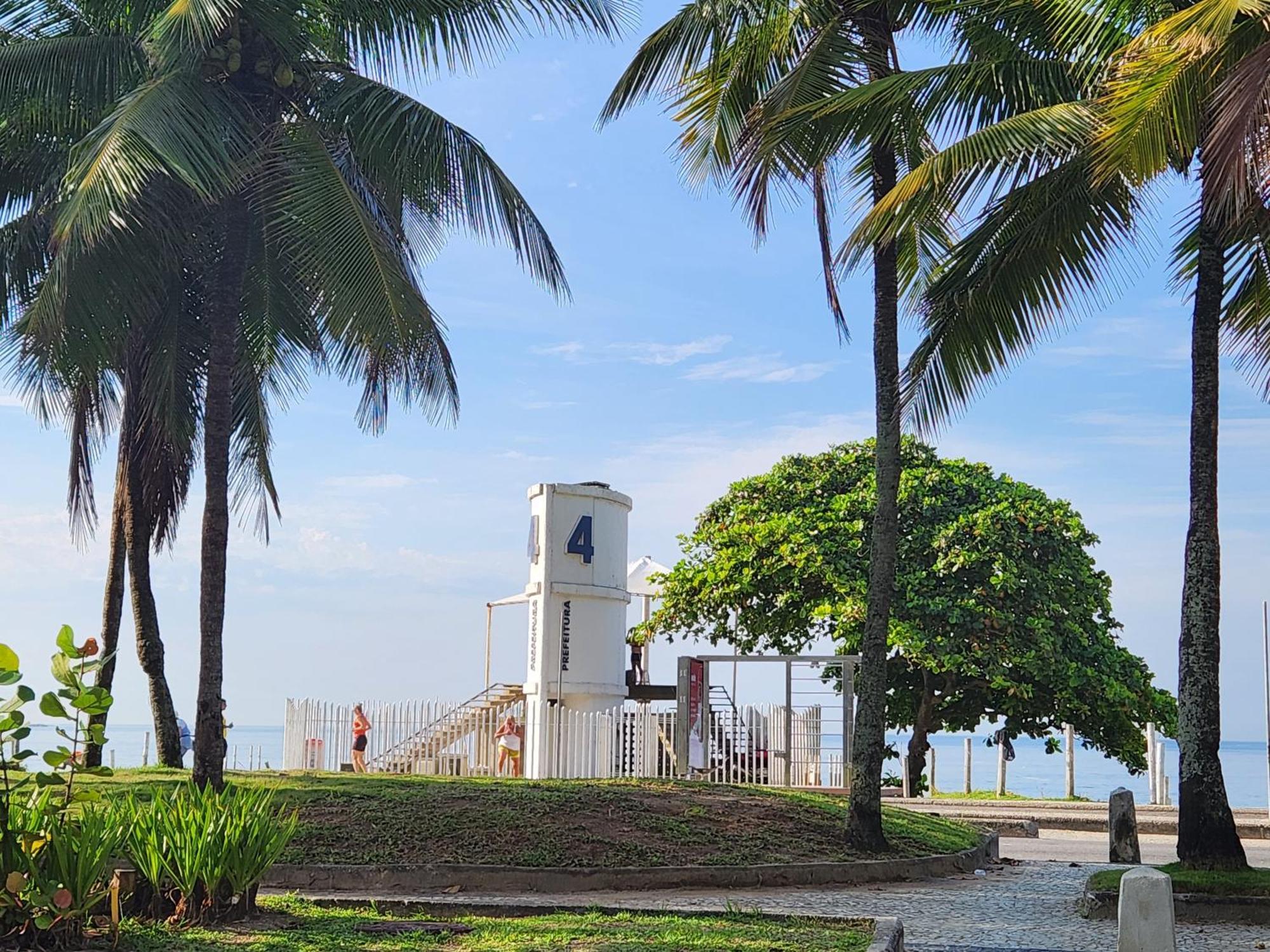 Apartamento Barramares Flat - Condominio Em Frente A Praia Da Barra Da Tijuca Rio de Janeiro Ngoại thất bức ảnh