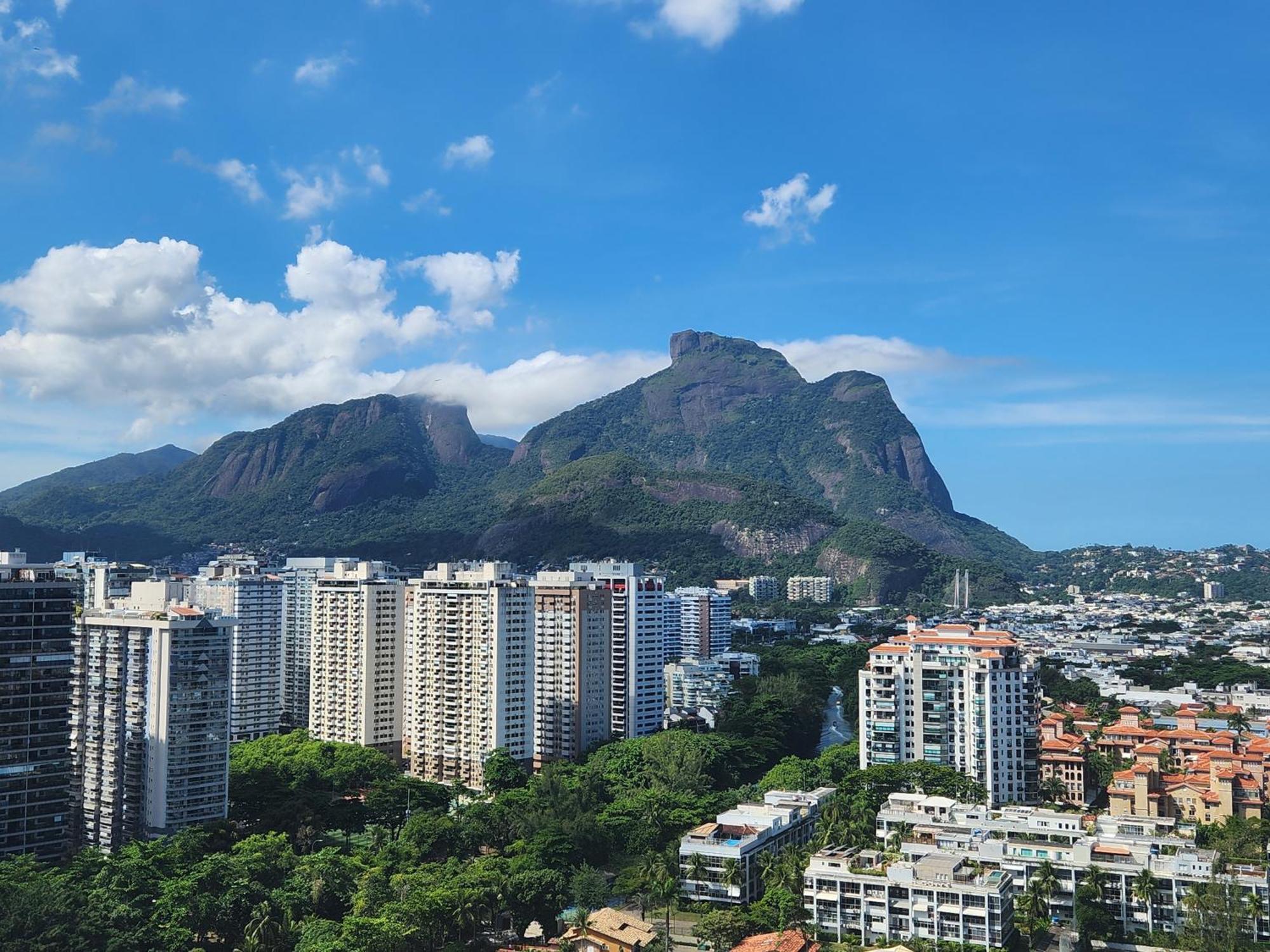 Apartamento Barramares Flat - Condominio Em Frente A Praia Da Barra Da Tijuca Rio de Janeiro Ngoại thất bức ảnh