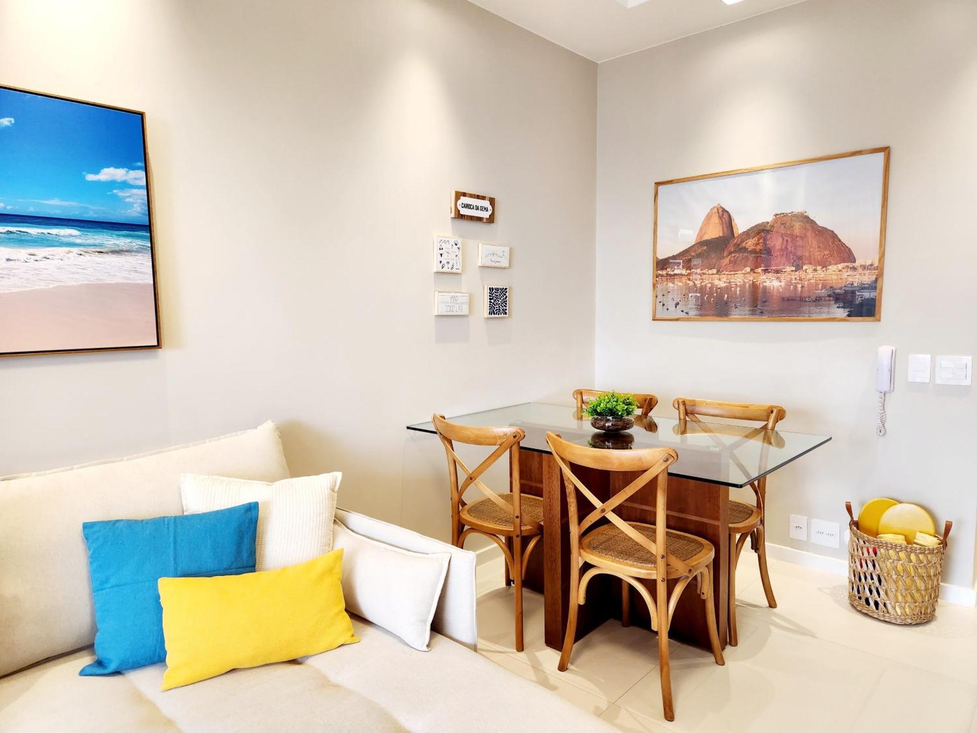Apartamento Barramares Flat - Condominio Em Frente A Praia Da Barra Da Tijuca Rio de Janeiro Ngoại thất bức ảnh