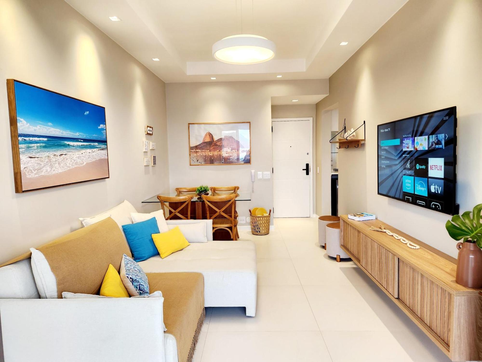 Apartamento Barramares Flat - Condominio Em Frente A Praia Da Barra Da Tijuca Rio de Janeiro Ngoại thất bức ảnh