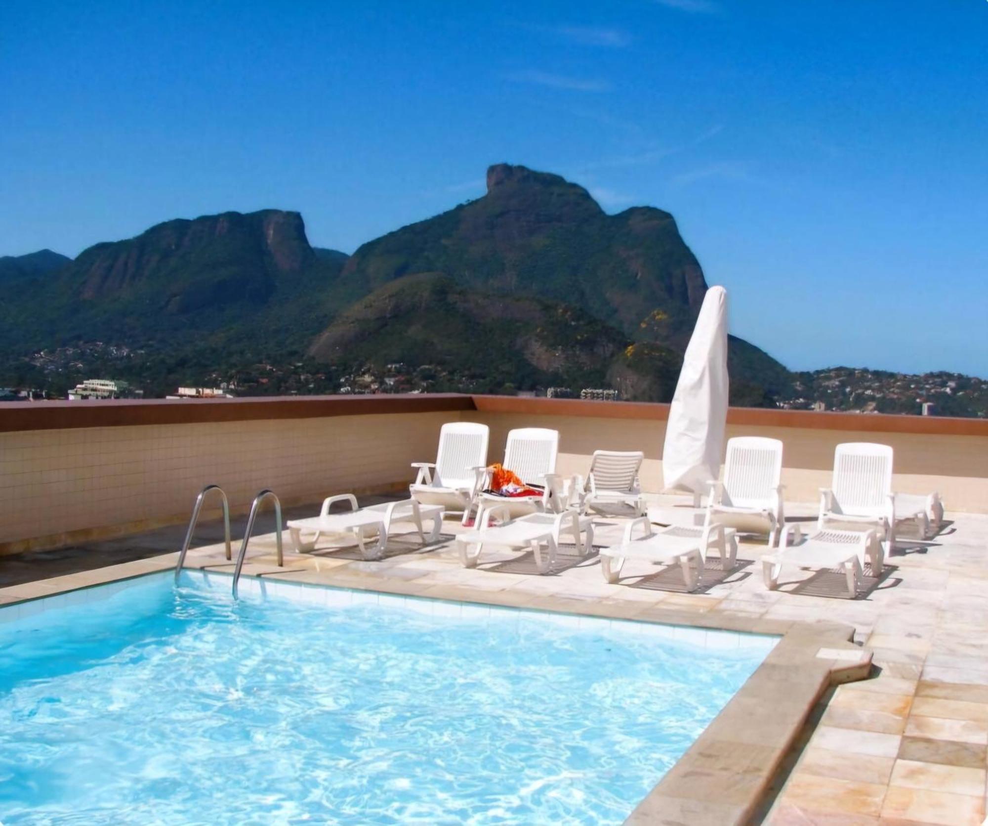 Apartamento Barramares Flat - Condominio Em Frente A Praia Da Barra Da Tijuca Rio de Janeiro Ngoại thất bức ảnh